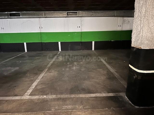 Plaxa de parking en alquiler en el centro de Sabadell