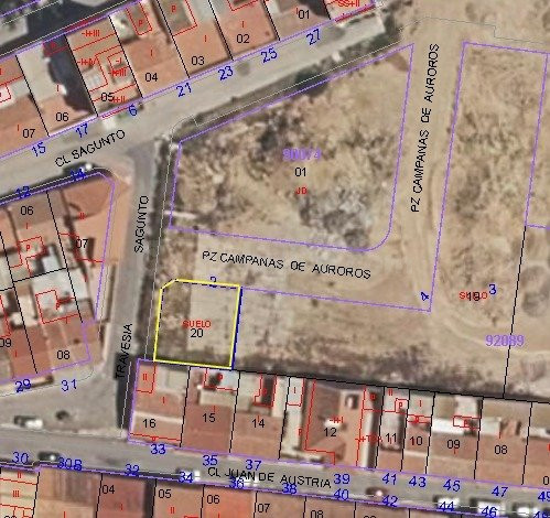 TERRENO URBANO EN ALHAMA DE MURCIA