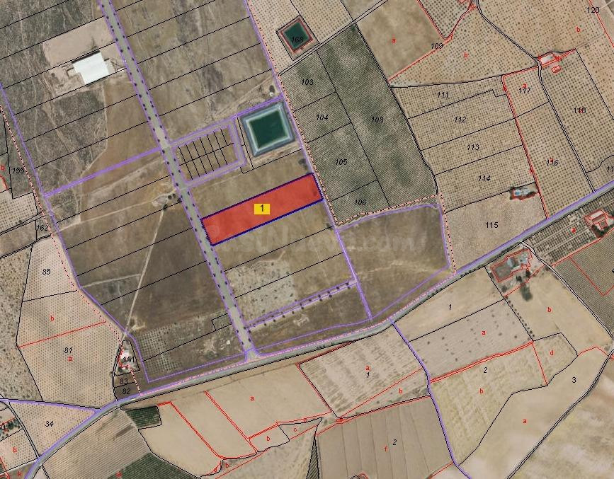 Parcela industrial en Jumilla