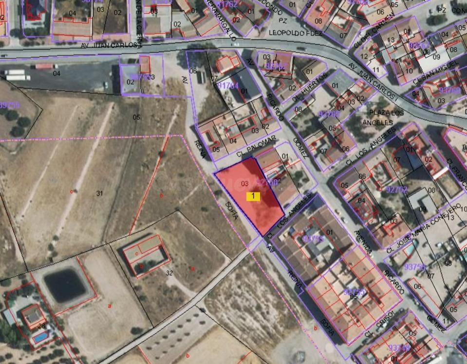 Terreno urbano en Los Martínez del Puerto