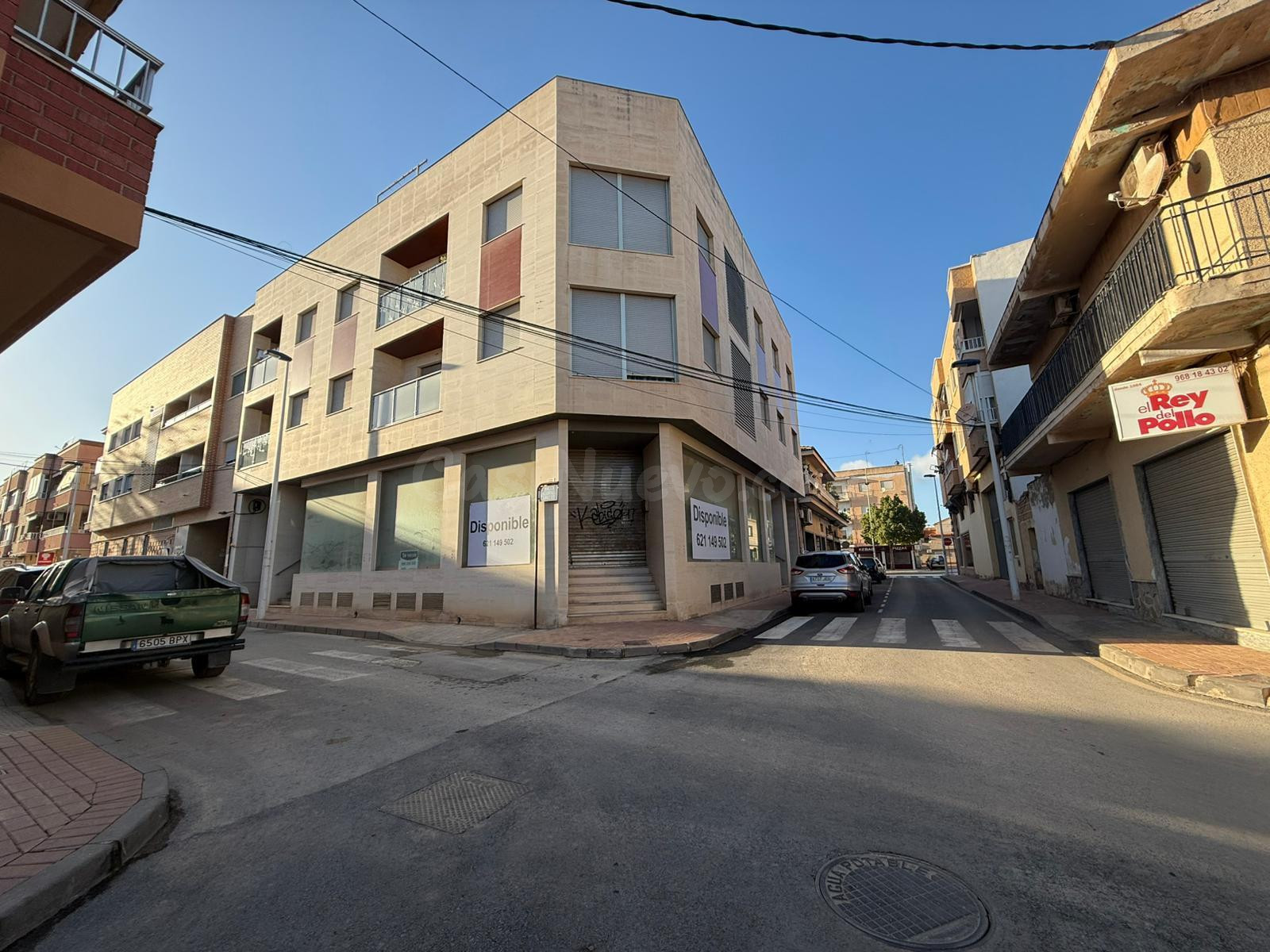 Parking en San Pedro del Pinatar