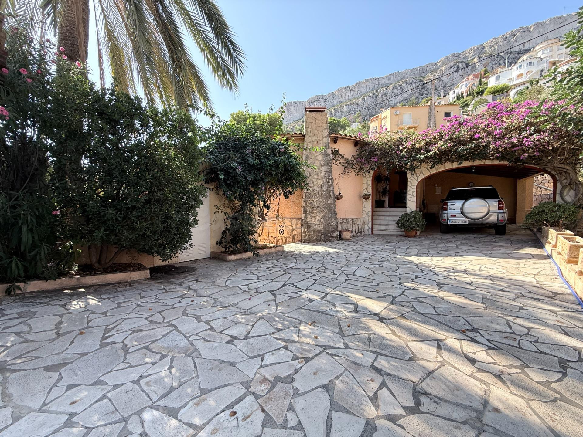 Chalet independiente en Urbanización Maryvilla, Calpe – Vist