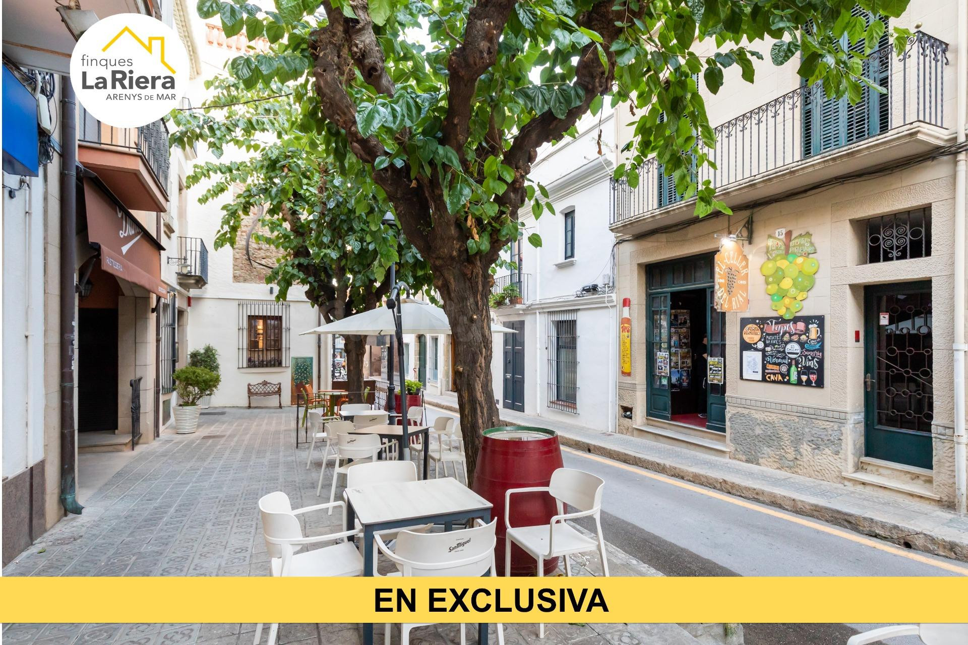 ESPECTACULAR LOCAL EN VENTA EN EL RIAL DE SA CLAVELLA.