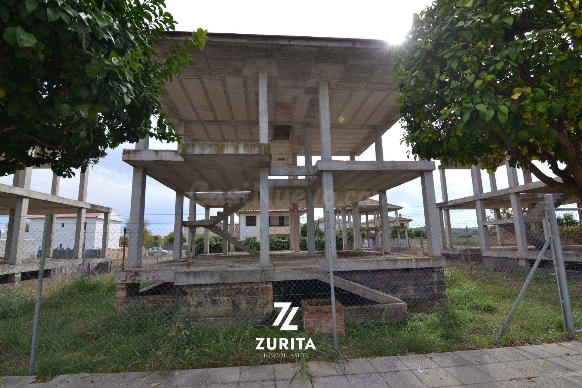 Parcela de 410 m2 con Estructura de Hormigón Completa - foto 2