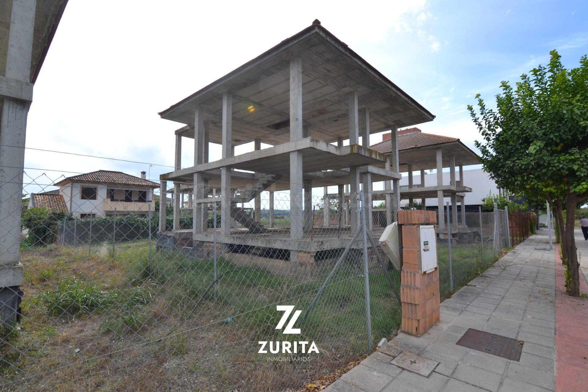 Parcela de 410 m2 con Estructura de Hormigón Completa - foto 3