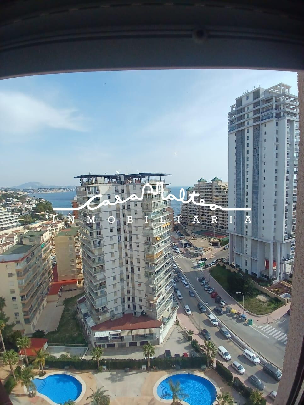 Ático en venta en edificio Coral Beach, Calpe.