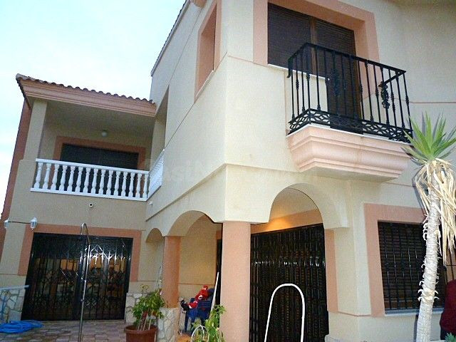 Chalet independiente en Vera.