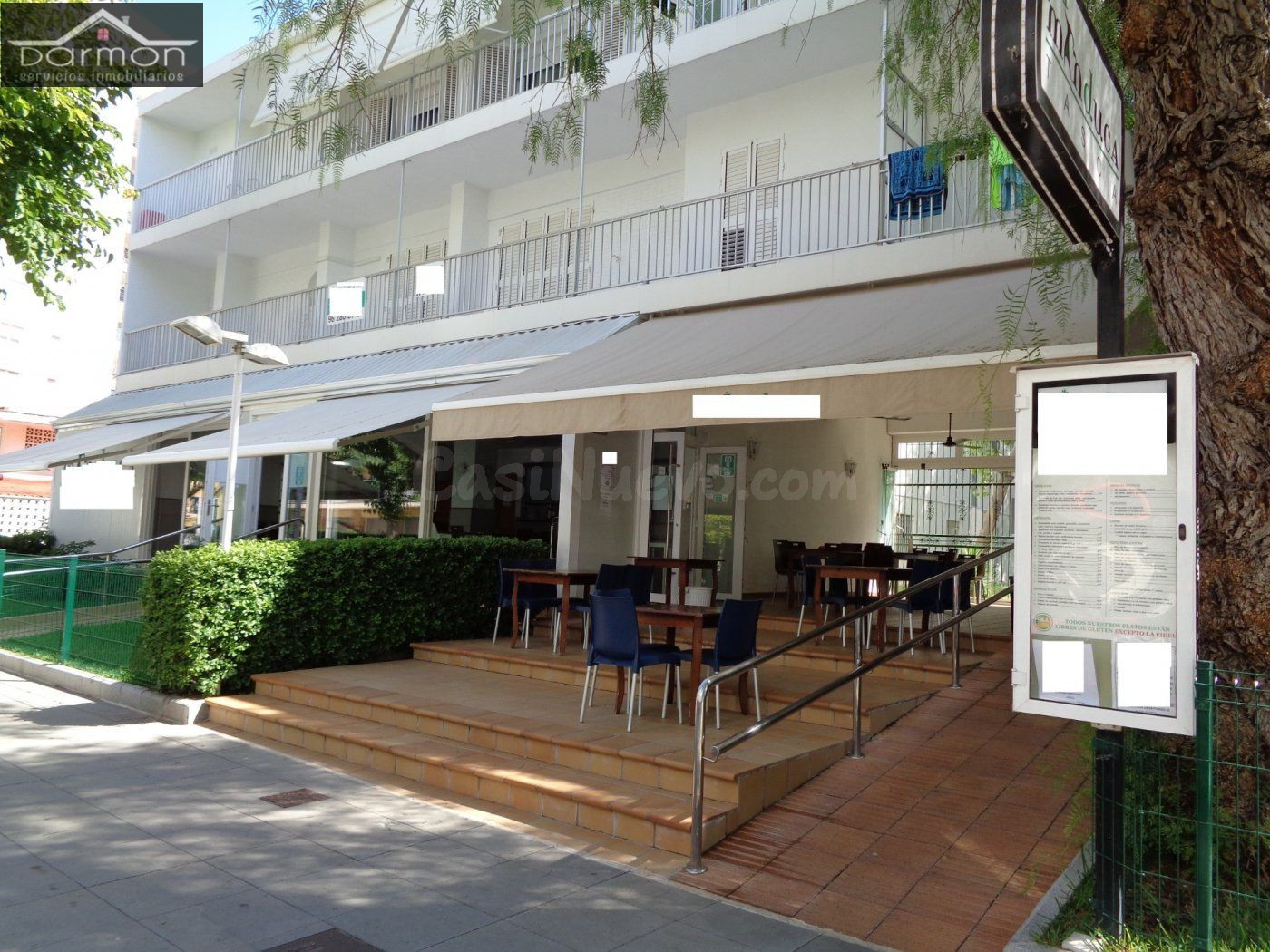 Restaurante en Playa de Gandía