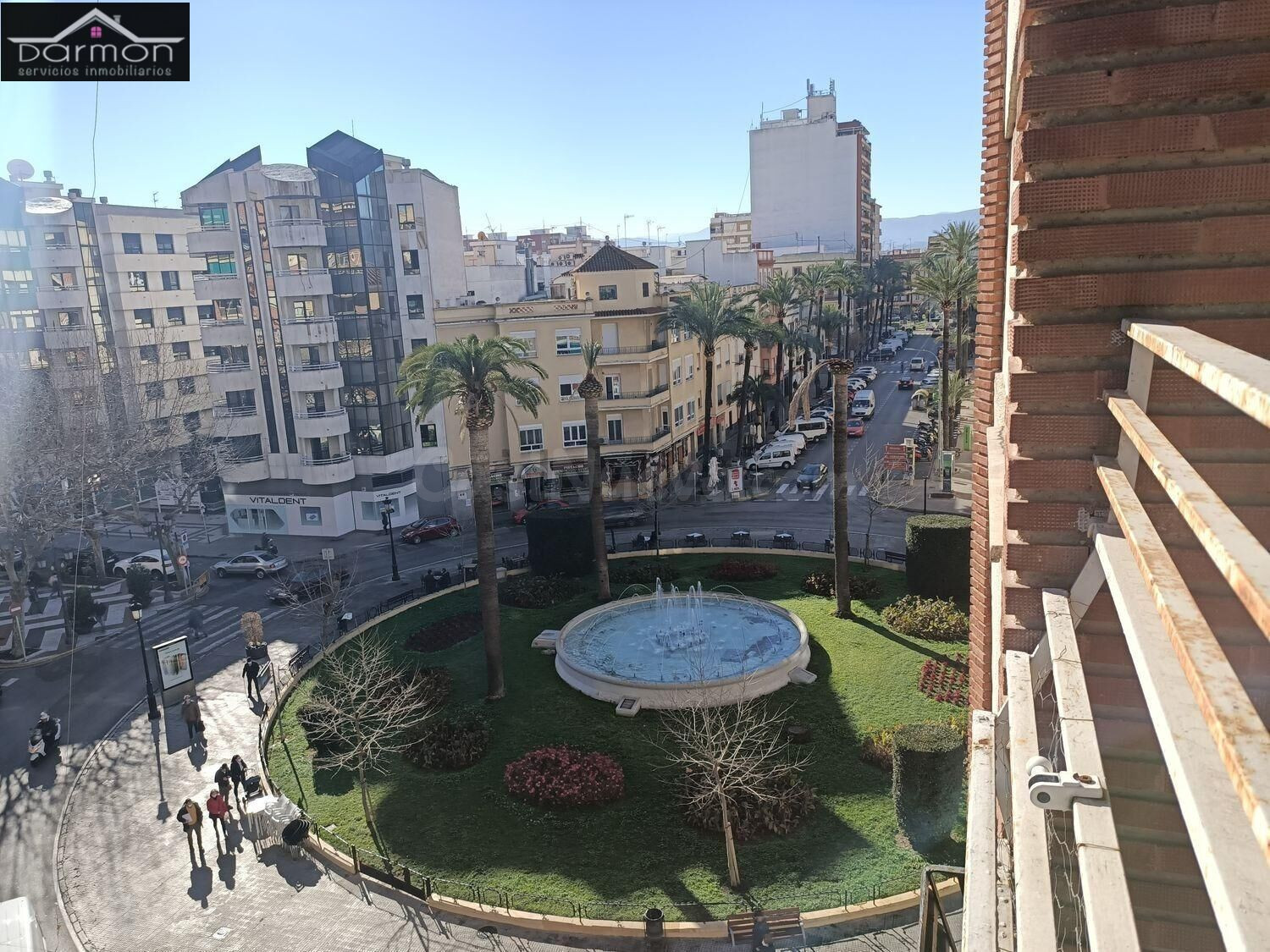 Gran piso en Zona Paseo Germanias.