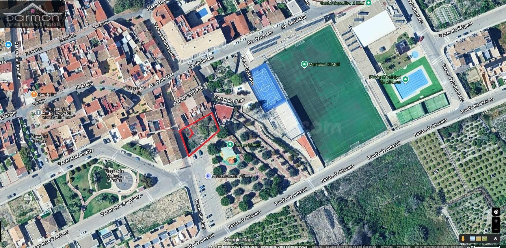 Oportunidad de Inversión: Terreno Urbano en Miramar, Valencia