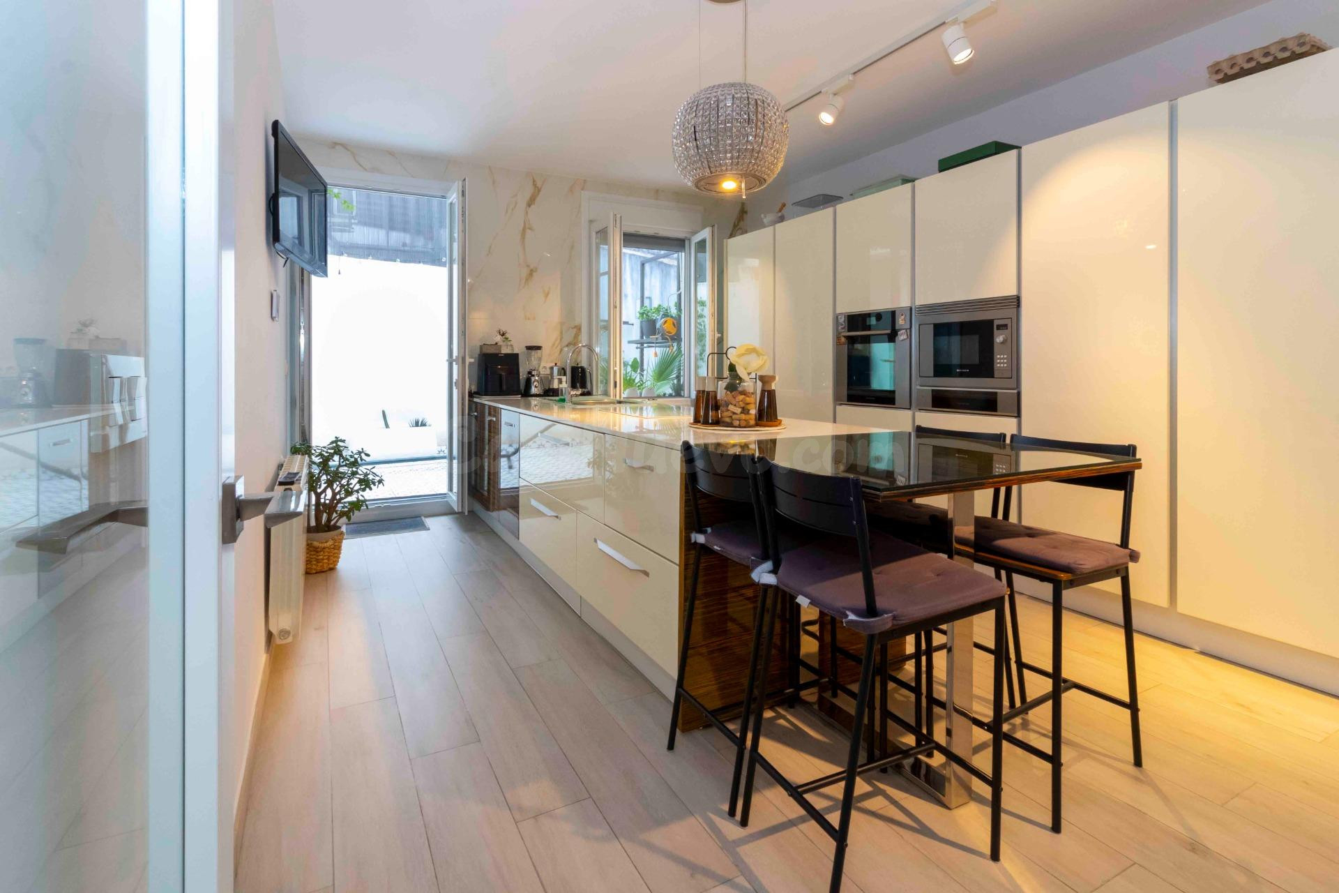 Su vivienda de diseño en pleno Centro