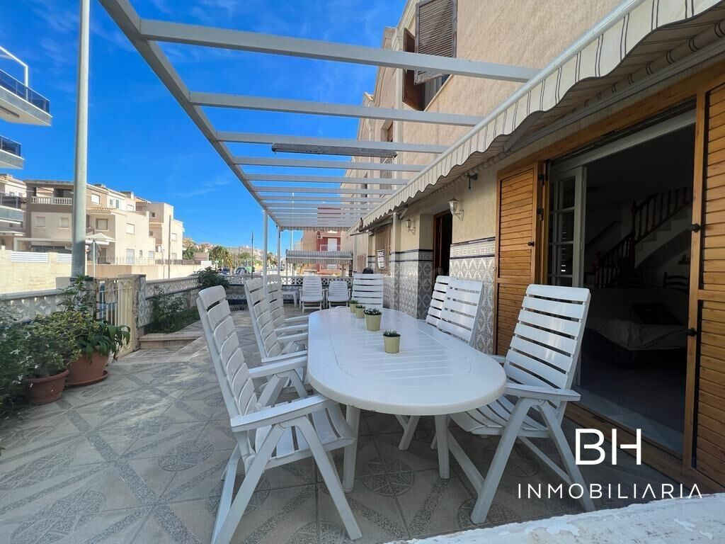 Duplex en Cala de Santiago Bernabeu en Santa Pola!