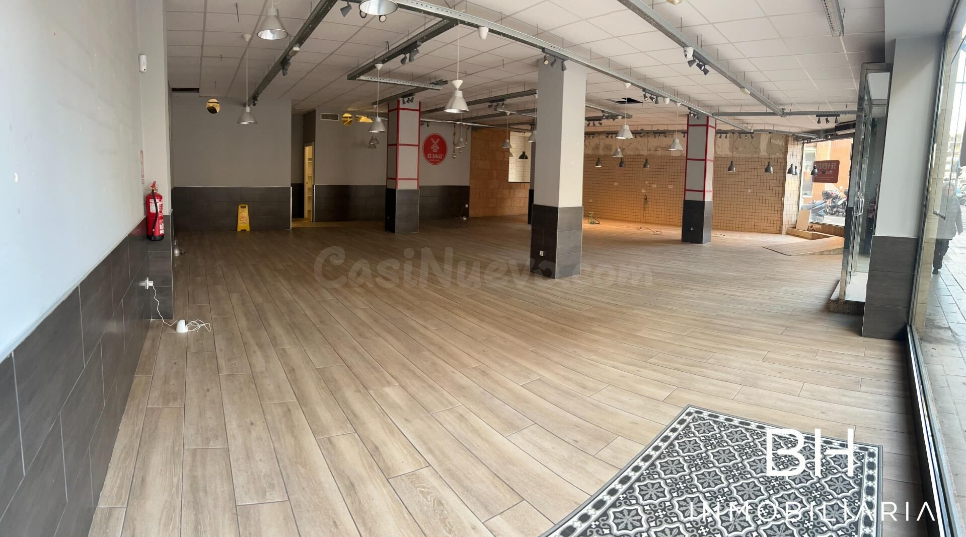 INCREIBLE LOCAL EN ZONA BENALUA FRENTE A LOS JUZGADOS - ALICANTE