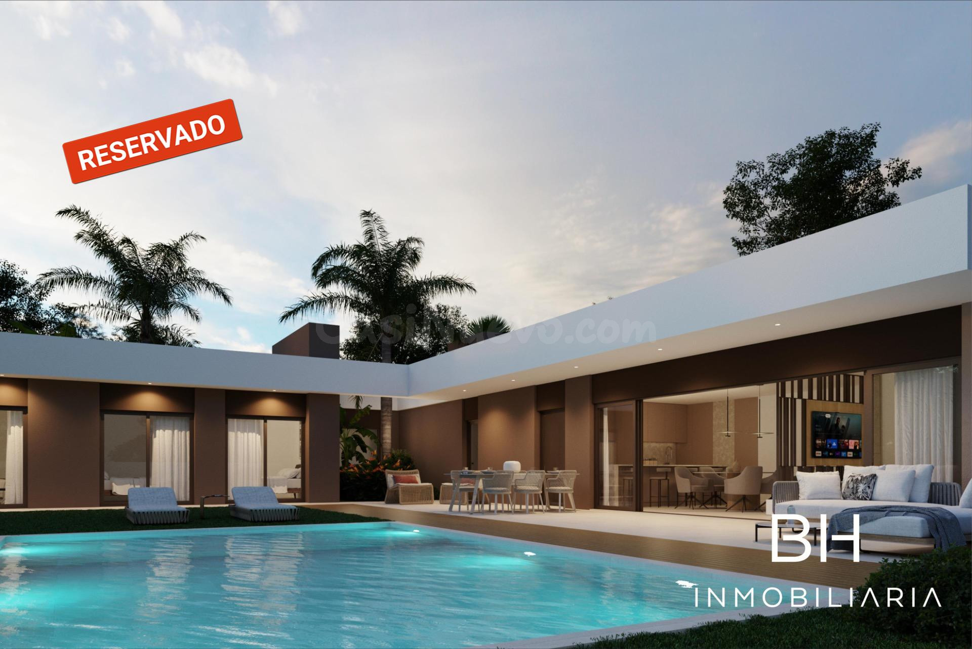 Vivienda de Alta Calidad Constructiva con Piscina Privada, Sótano y Zonas Comunes Exclusivas