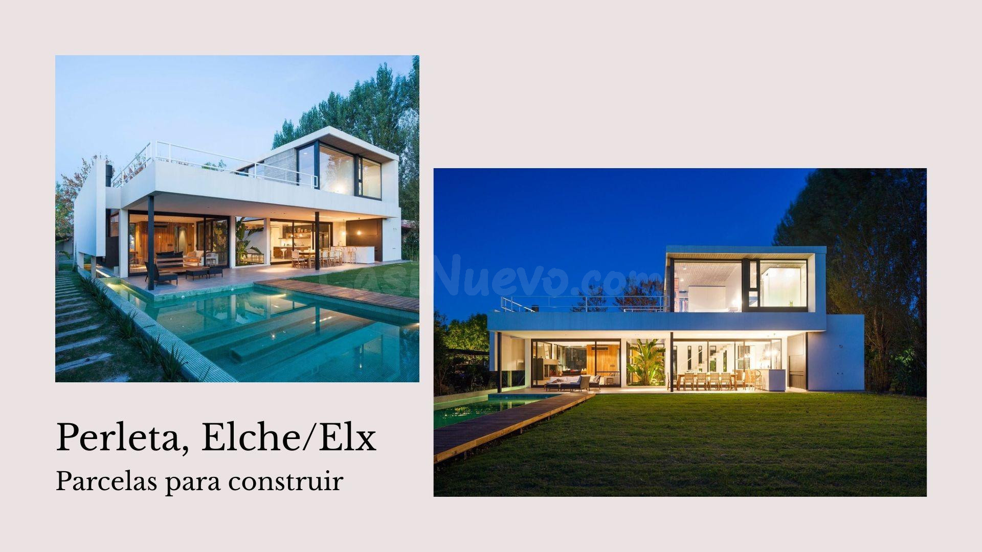 VENTA DE 4 PARCELAS EN PERLETA, ELCHE (ALICANTE)