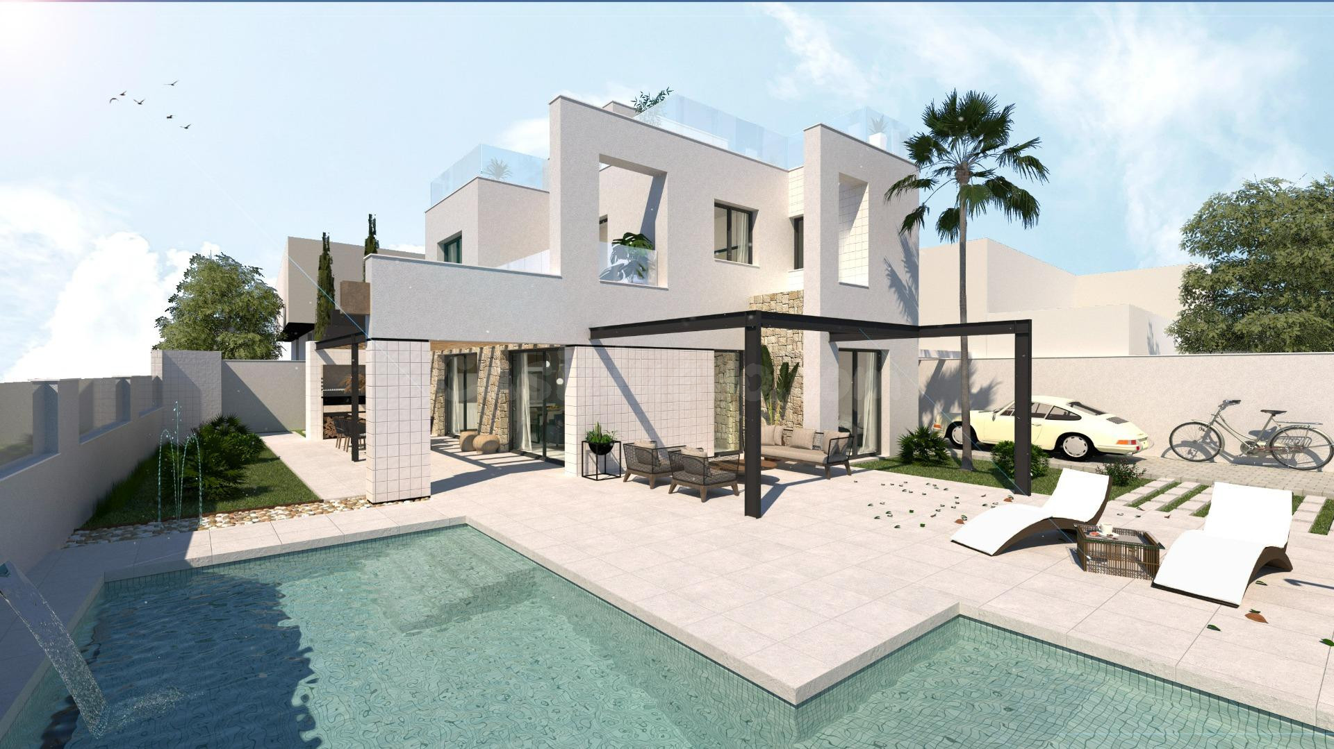 Villa de lujo en San Pedro
