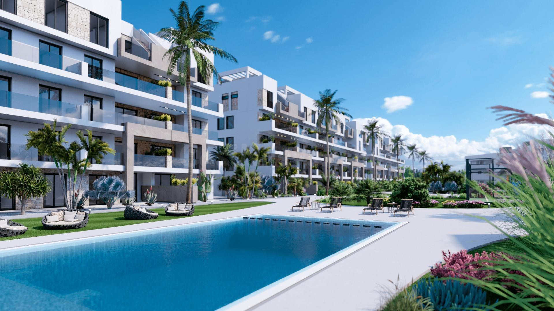 Apartamentos en El Raso