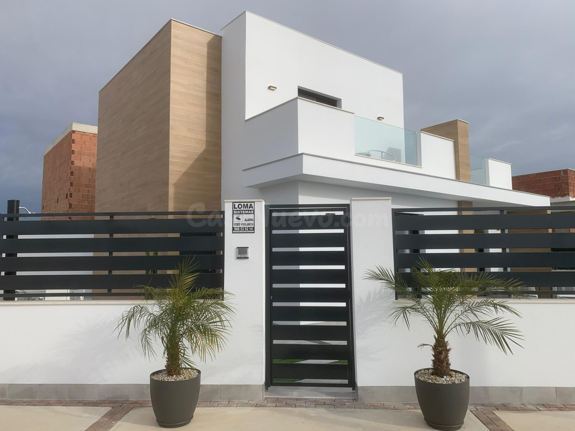 Villas de lujo modernas