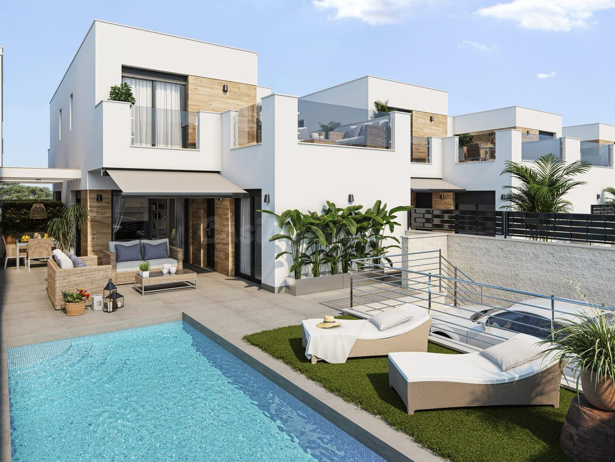 Villas de Lujo con piscina privada