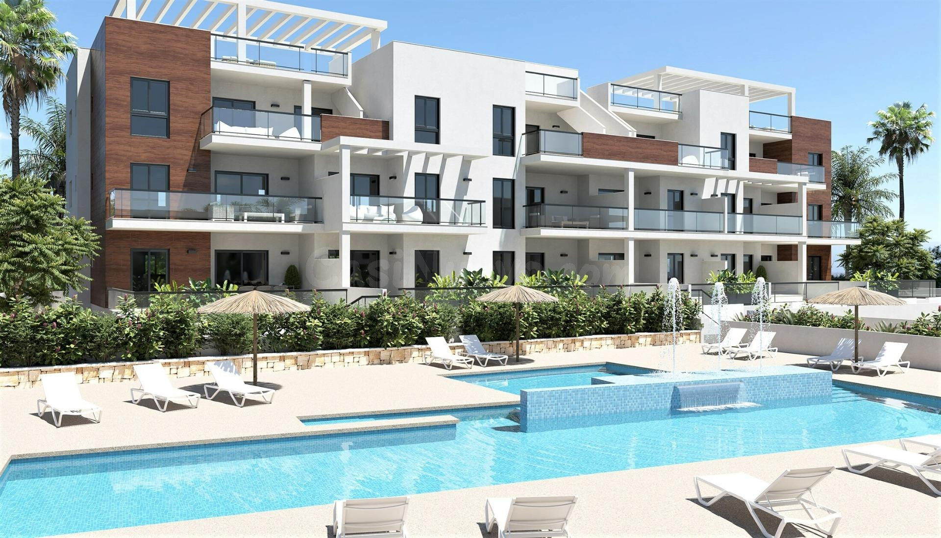 Apartamentos cerca del Mar