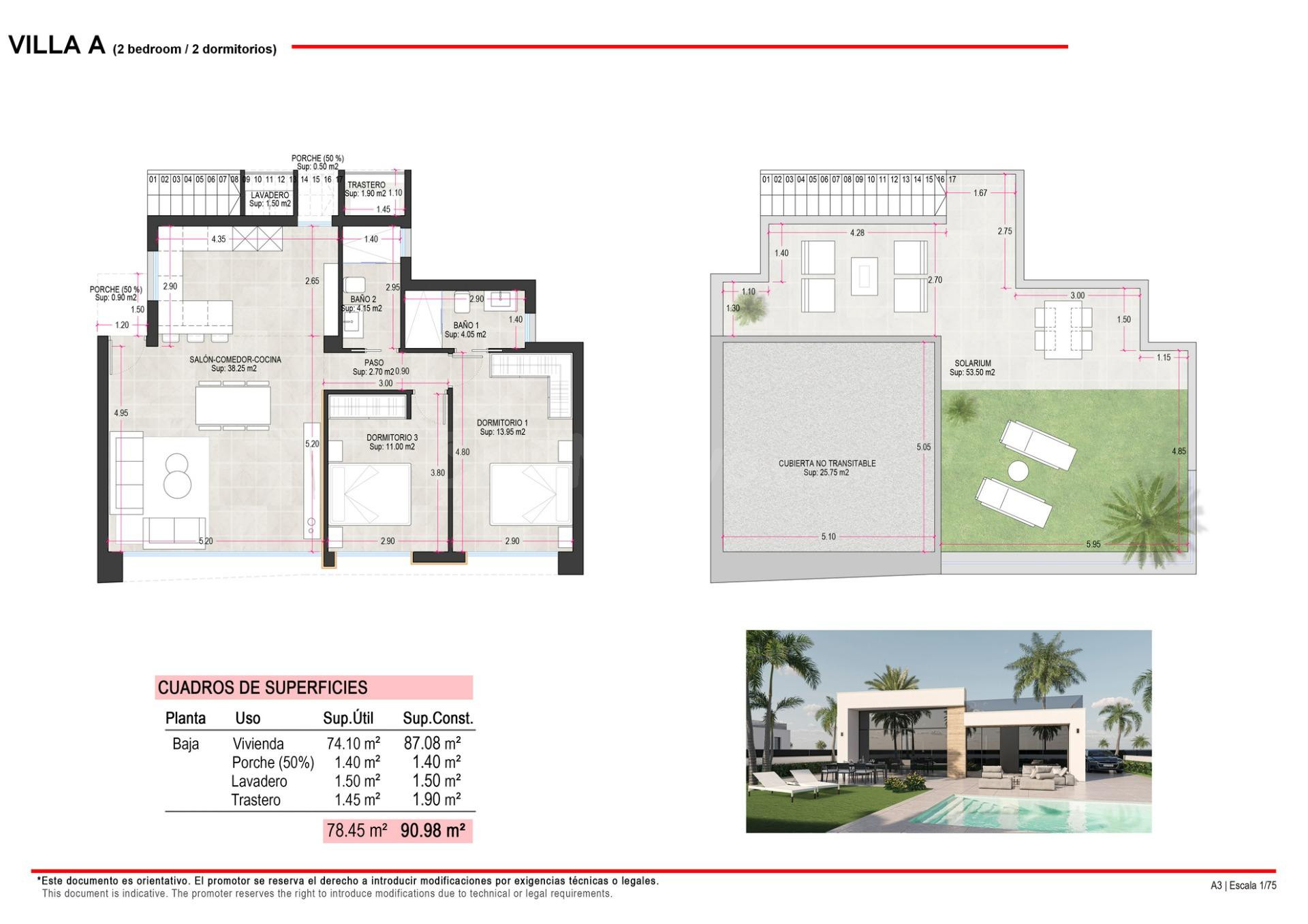 Chalets de lujo en Campo de Golf - foto 3