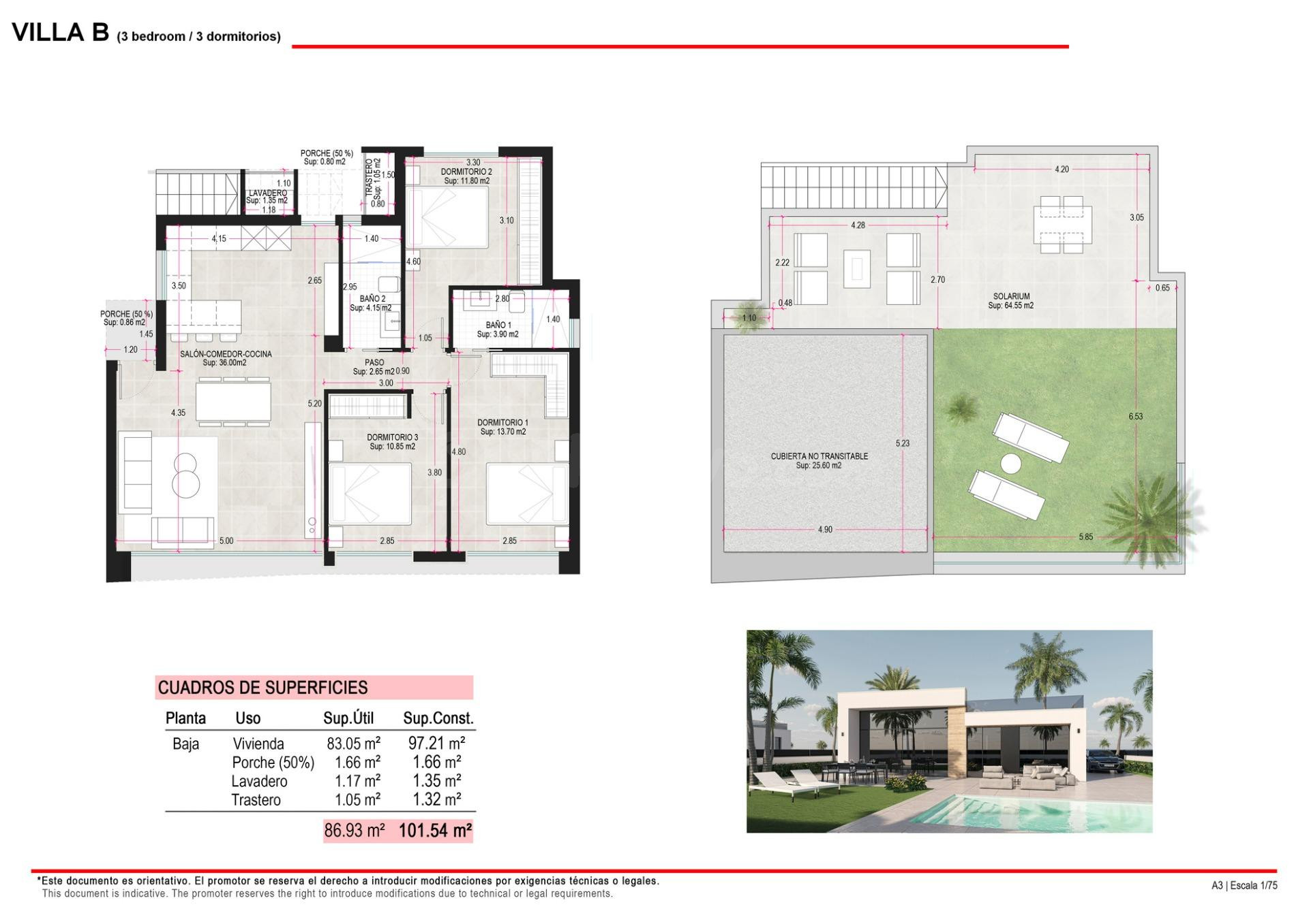 Chalets de lujo en Campo de Golf - foto 4