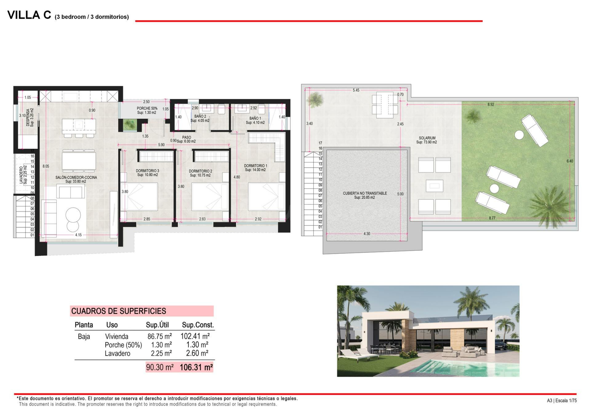Chalets de lujo en Campo de Golf - foto 5