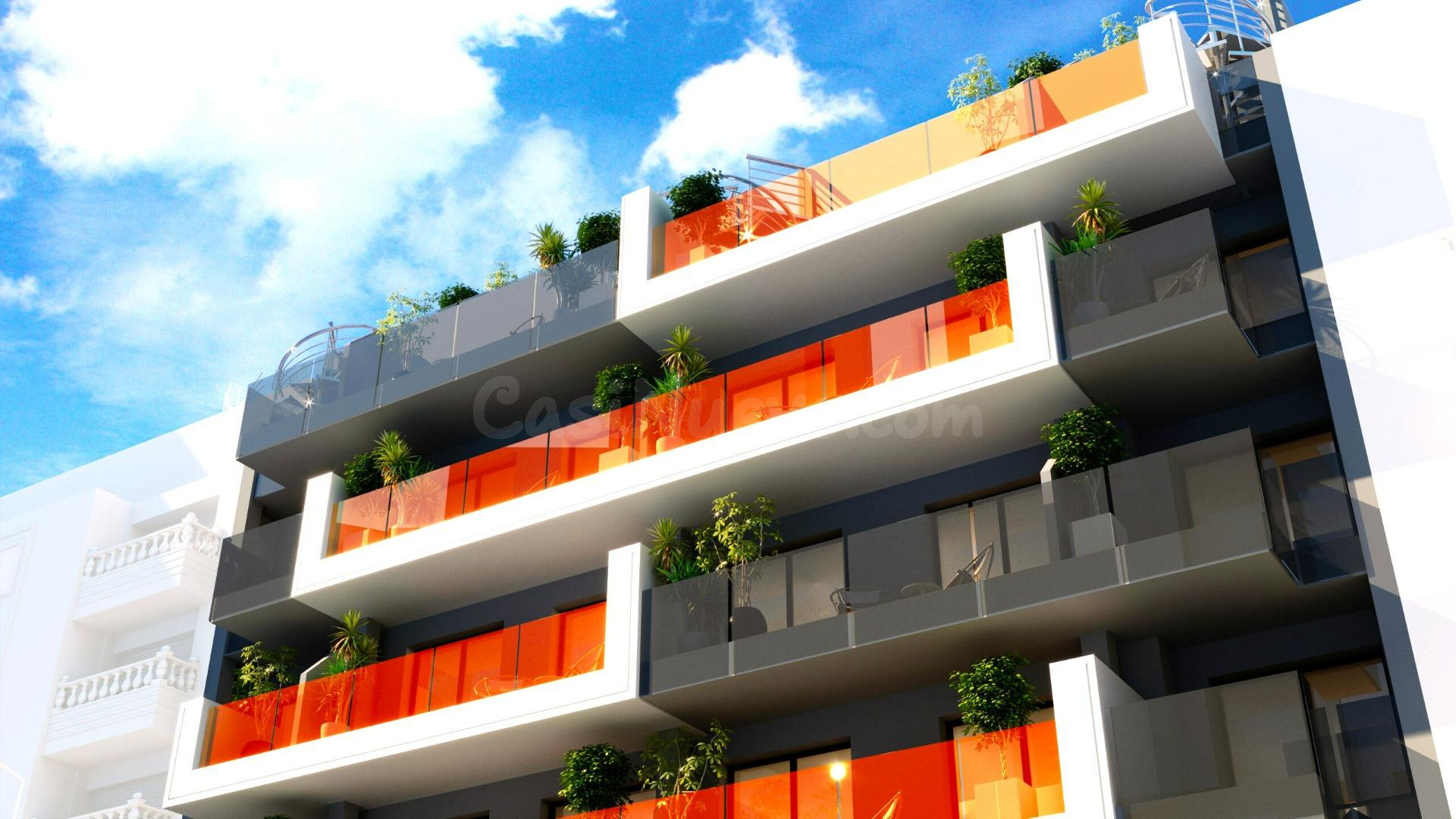 Apartamentos nuevos en Torrevieja