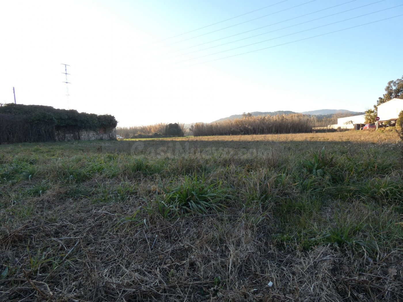 SANT JOAN DE PALAMÓS:  Se vende terreno rústico de 3.500 m2. con pozo de agua