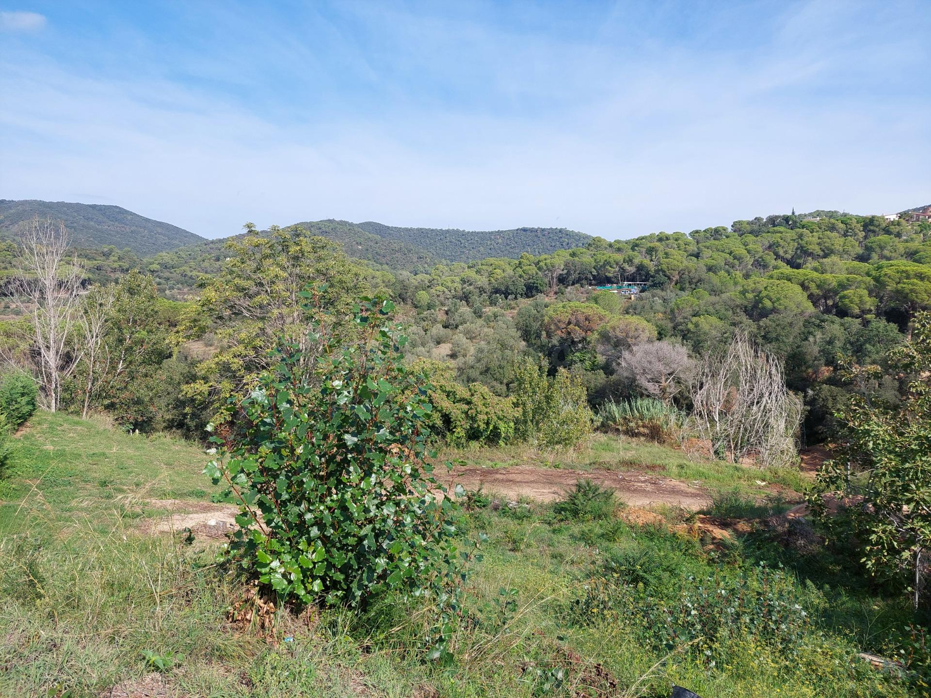 CALONGE: "OCASIÓN " PARCELA EN URB. MAS PERE DE 521 M2. con bonitas vistas a la montaña