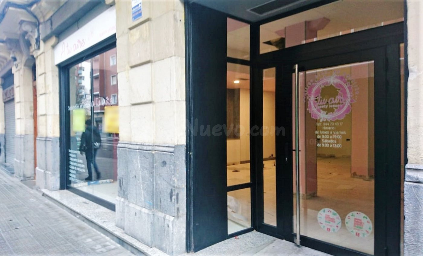 Se Alquila Amplio Local Comercial en Zona Ametzola