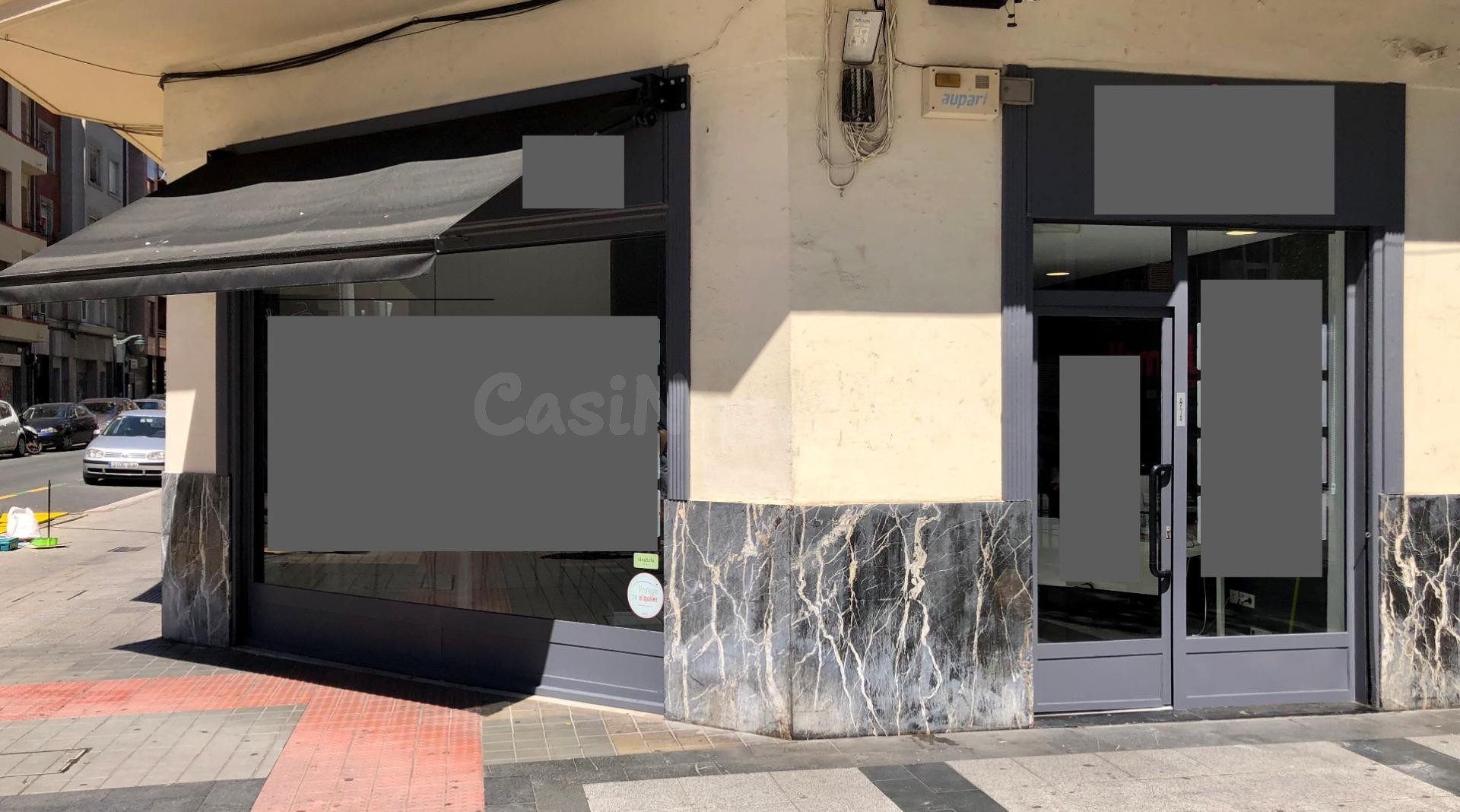 Se Vende local comercial en Zona Indautxu