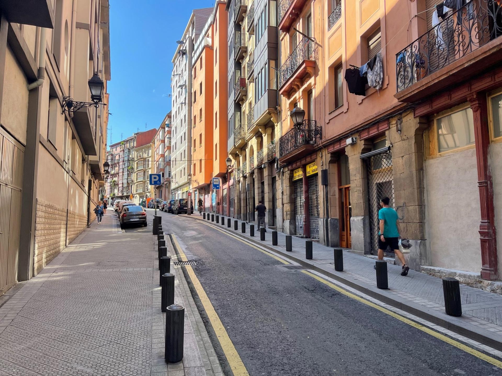 Se Vende Local comercial reformado como Txoko en Zona Bilbao la Vieja