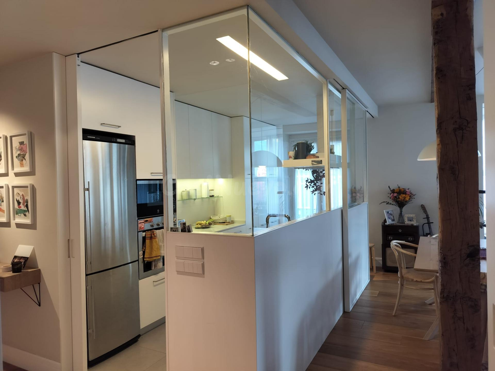 Se alquila preciosa vivienda en pleno centro de bilbao
