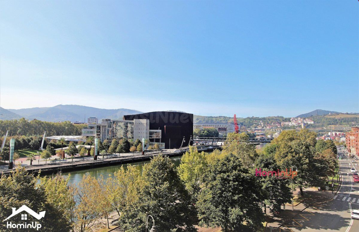 Se Alquila piso de 3 Dormitorios exterior para entrar a vivir con parcela de garaje en Deusto