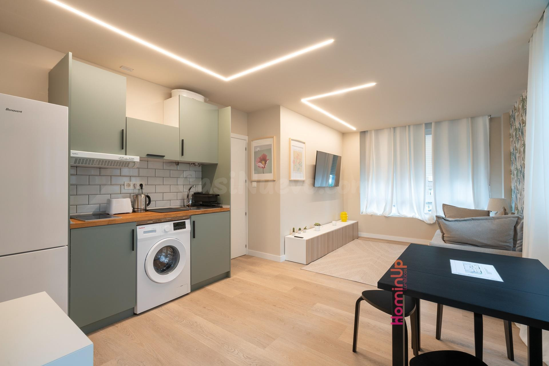 Se alquila Precioso Apartamento al lado del centro de BIlbao
