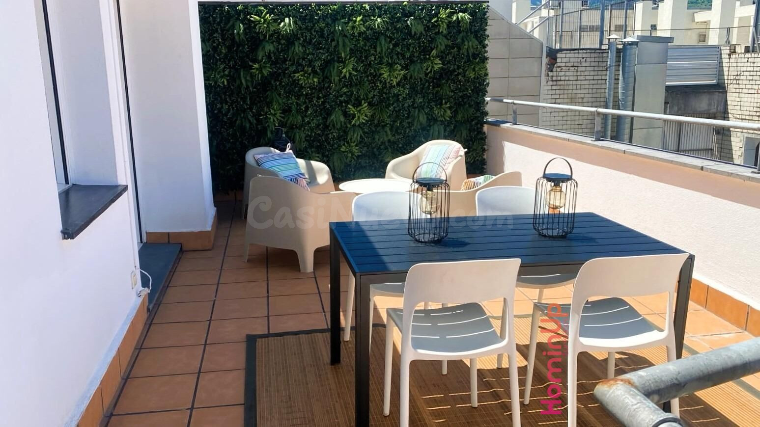 Se Alquila Espectacular Duplex de 2 dormitorios en Zona Ensanche