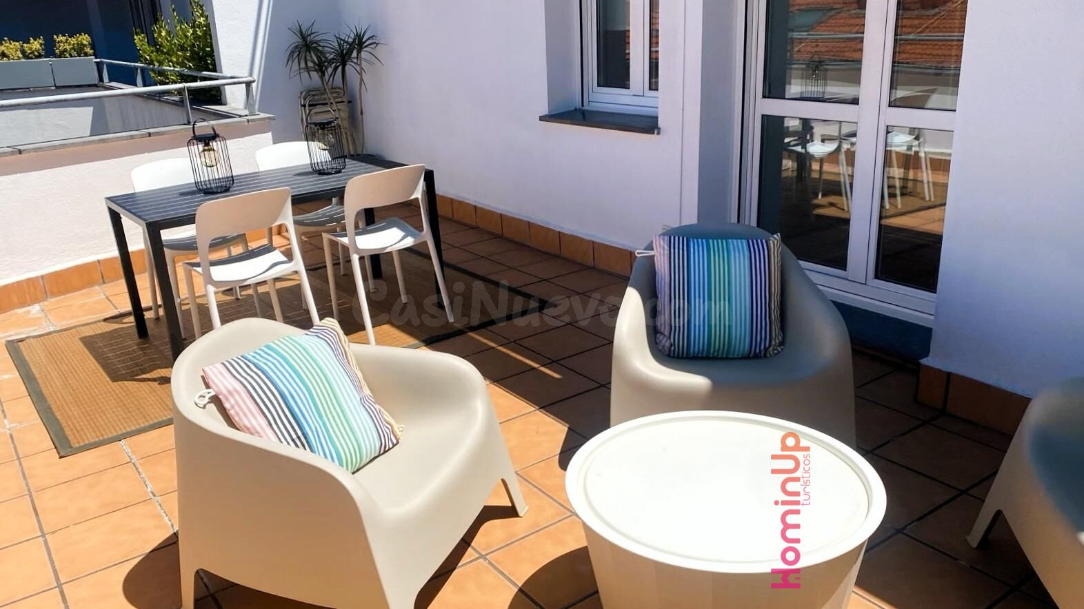 Se vende Espectacular Dúplex de 2 dormitorios en Zona Ensanche