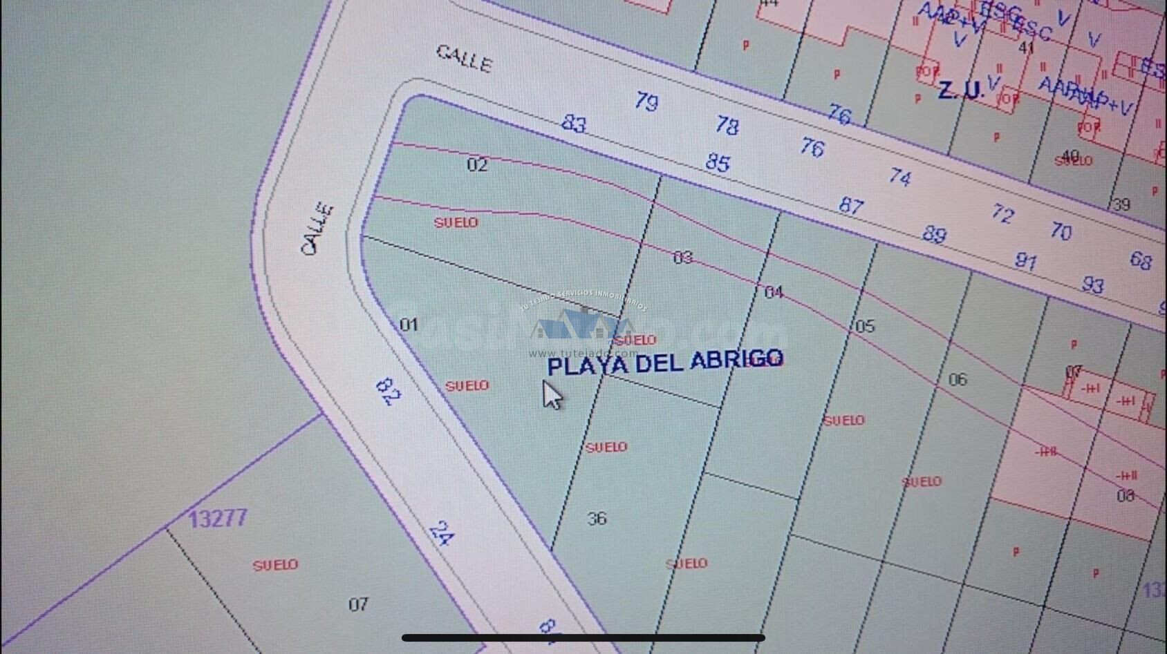Solar urbano en venta