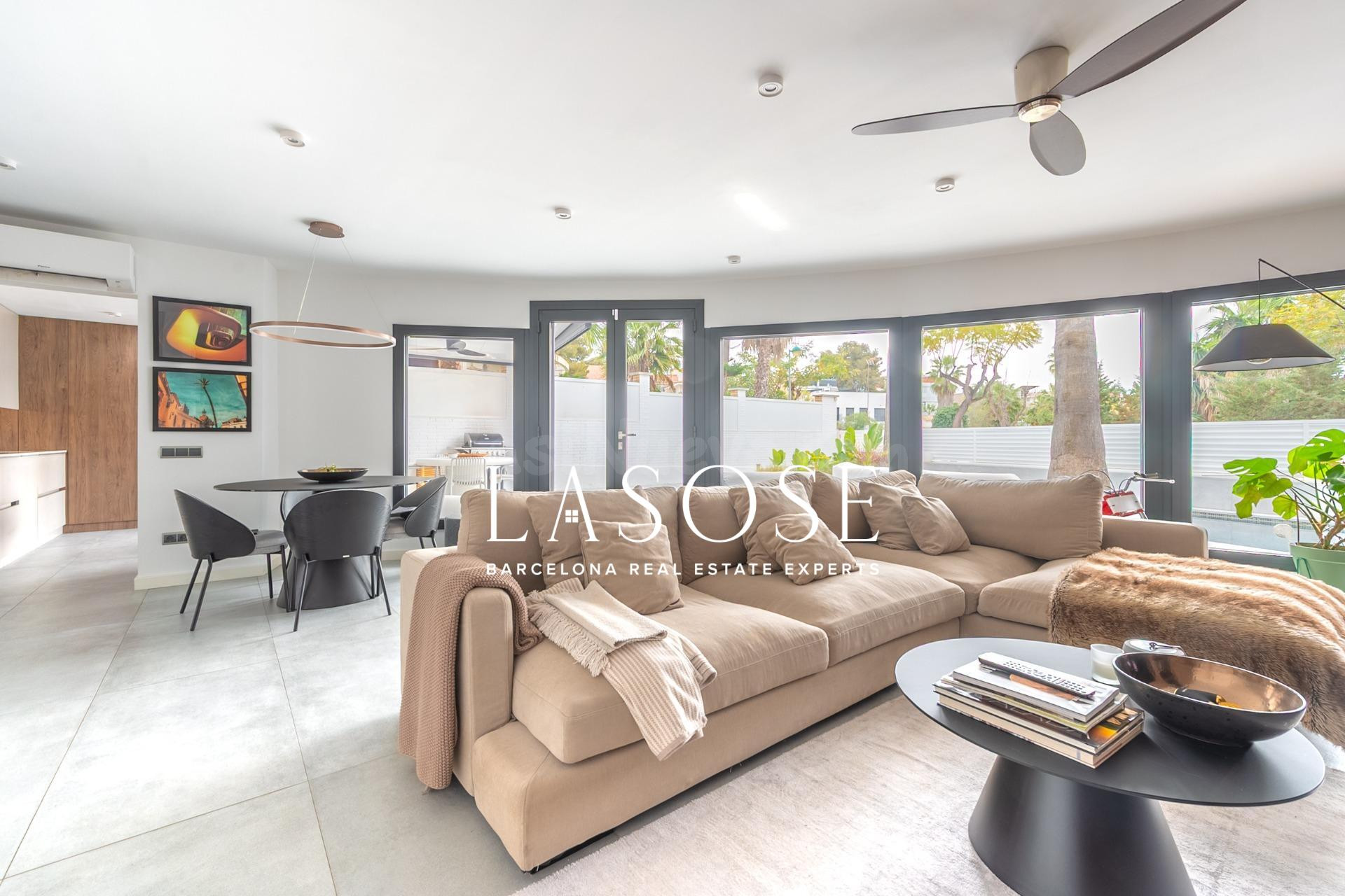Fabulosa villa en Vallineda, Sitges