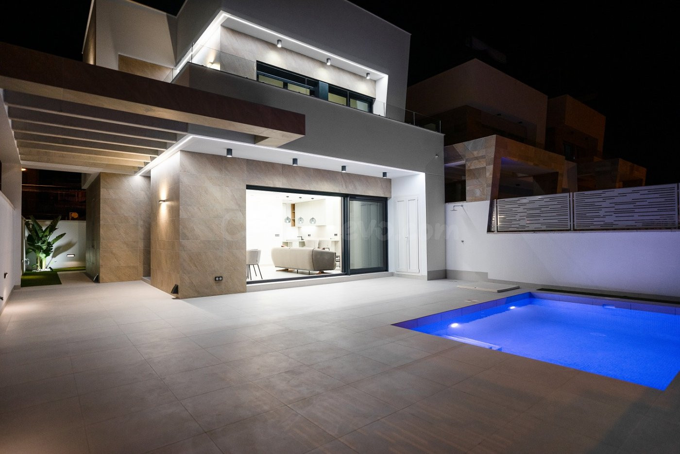 Villas de lujo en El Galan-Villamartin