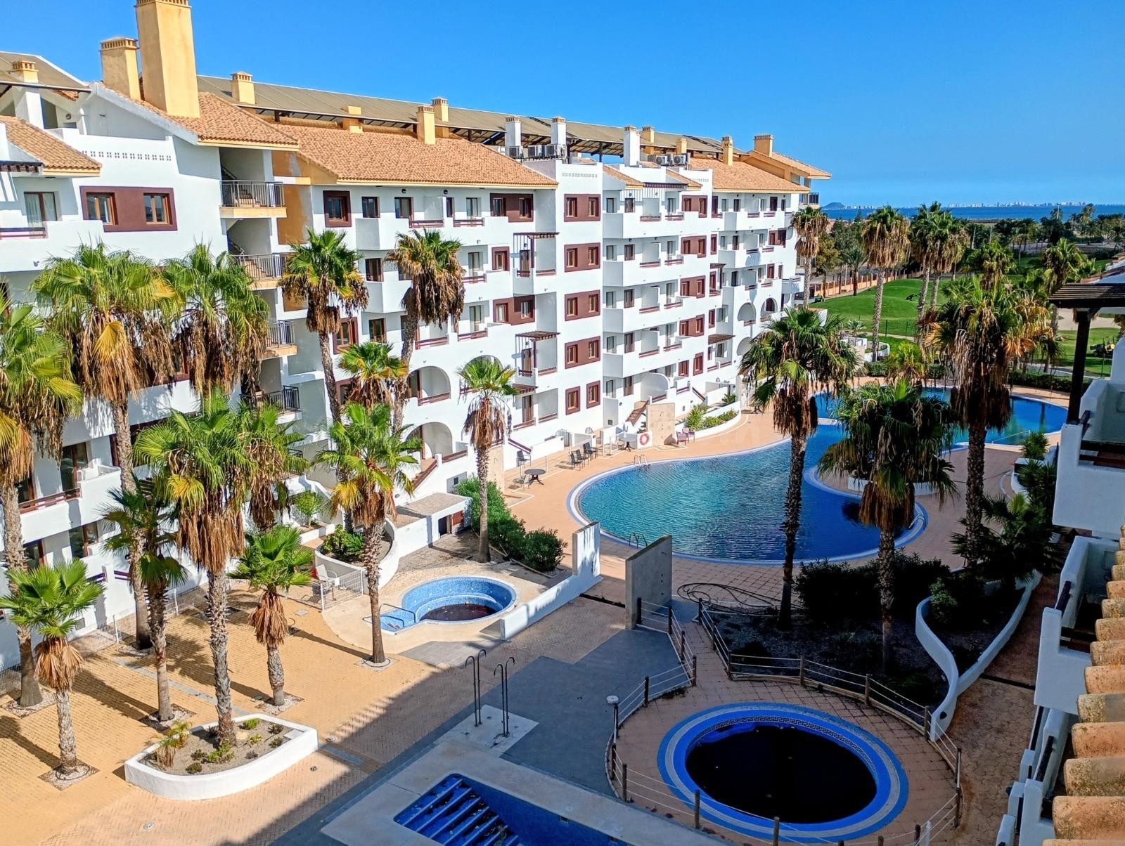 Apartamento en Mar Menor Bliss en FASE 2.