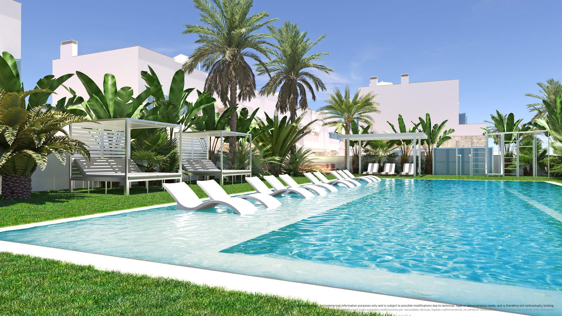 Apartamento planta baja en la Torre de la Horadada