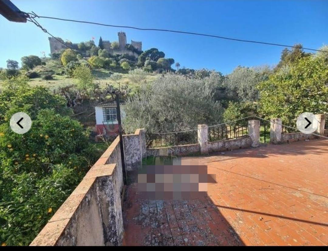 SE VENDE CASA SOLAR EN ALMODOVAR DEL RIO - 361m2 DE PARCELA