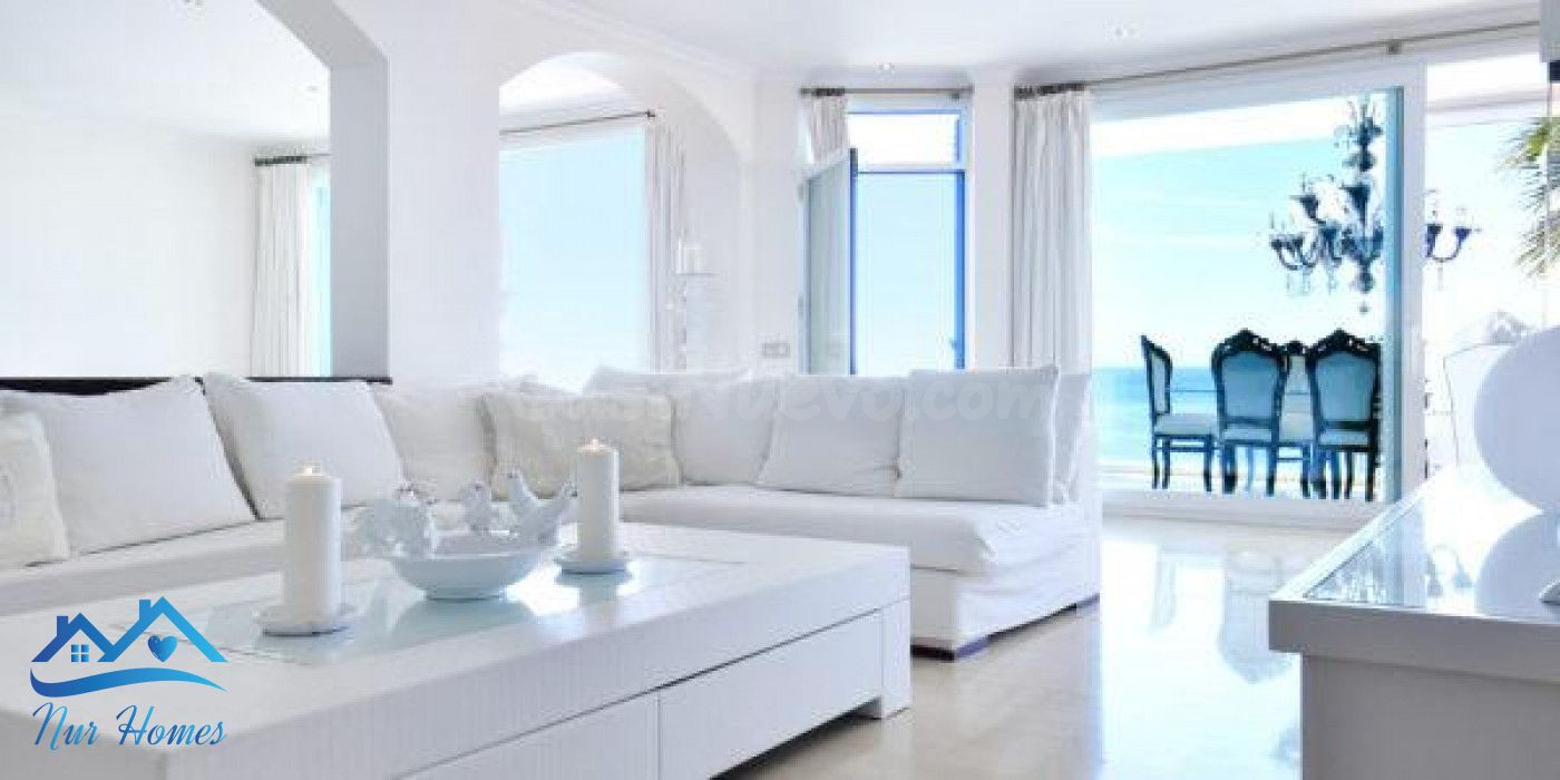 APARTAMENTO DE LUJO EN 1ª LÍNEA DE MAR EN TORREQUEBRADA - foto 3