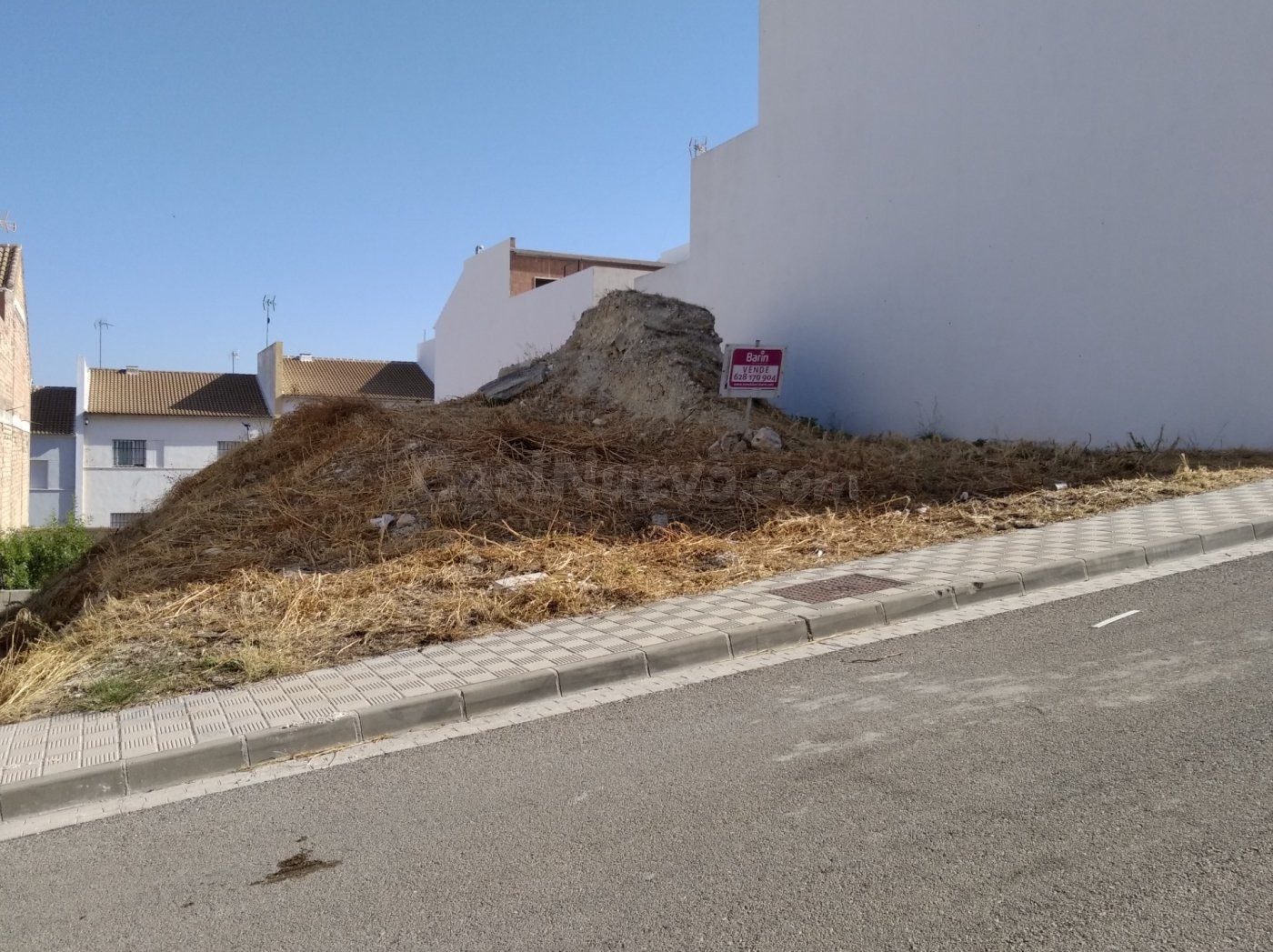 Estupendo solar en Estepa con proyecto de arquitecto incluido en el precio