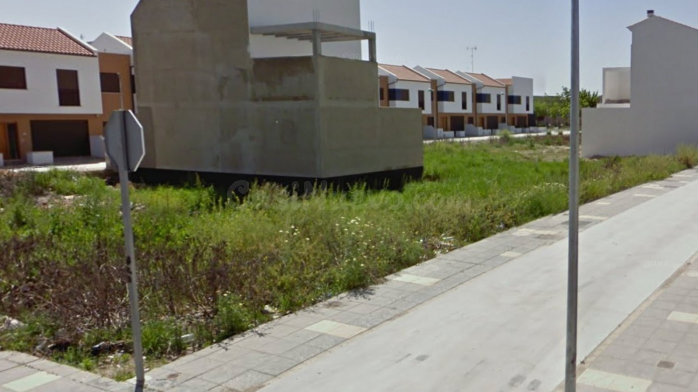 PARCELA URBANA EN EL CARPIO
