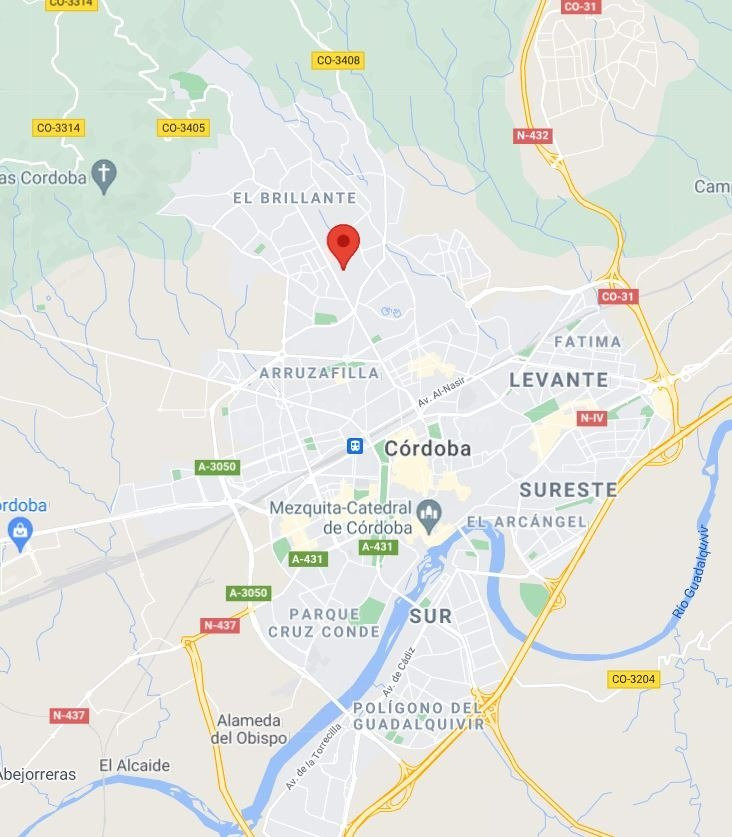 PARCELA EN BRILLANTE