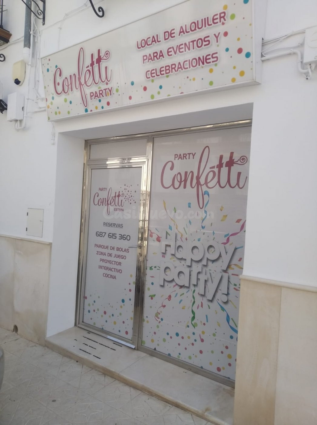 Local en rentabilidad, producto inversor