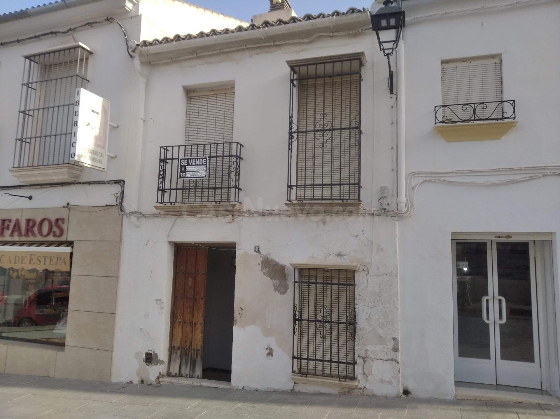 Vivienda para reformar en Estepa. Plaza del LLanete.